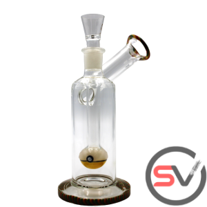 POKEMON BALL WATER PIPE YELLOW 8inch